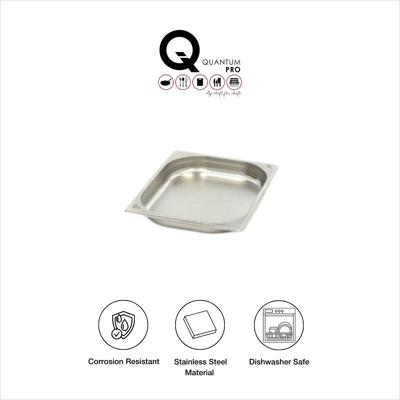 QUANTUM PRO GN CONTAINER 1/2 -20MM SS 1.2L- 325X265MM