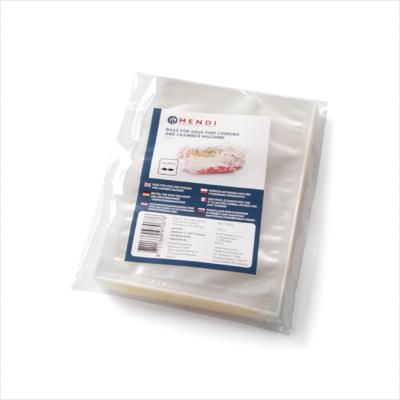 VACUUM BAGS FOR FOOD STORAGE 70 MICRONS, 250X350 MM, PRICED PACK OF 100