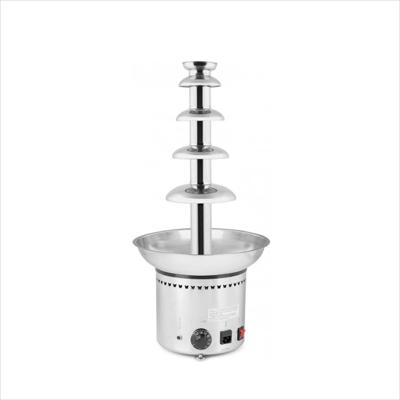 PROFESSIONAL CHOCOLATE FOUNTAIN 2.5KG, THERMOSTAT, Ø330XH600MM, SS