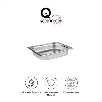QUANTUM PRO GN CONTAINER 1/2 -65MM SS 4.7L- 325X265MM