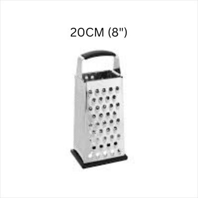 4-SIDED GRATER 20CM (8") SS - PIPE HANDLE