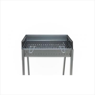 GRILL ST.STEEL 60 X 40 CM WITH FEET