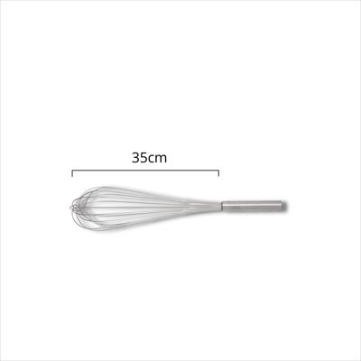 WHISK LIGHT (PIANO TYPE) 35CM, SS