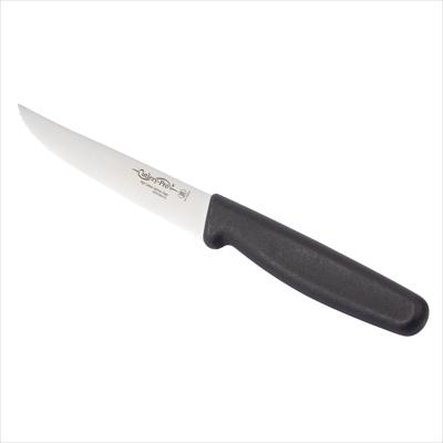 CUTLERY PRO STEAK KNIFE 4.25", 110MM, BLACK HANDLE