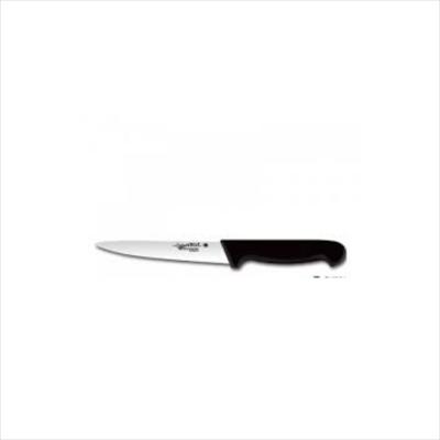 CUTLERY PRO POINTED TIP COOKS KNIFE 6", 150MM, BLACK HANDLE