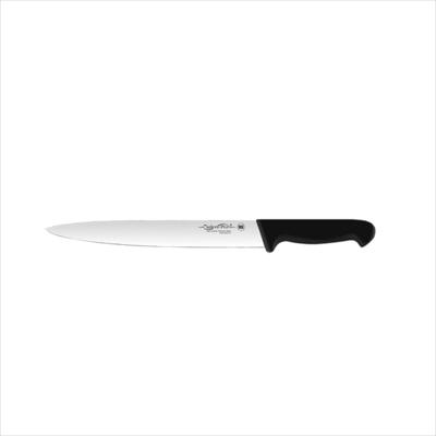CARVING KNIFE 10", 250MM, BLACK HANDLE