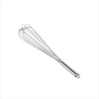 CUTLERY PRO FRENCH WHIPS, SS WITH HANGER, 2.2MM WIRE 14", 350MM