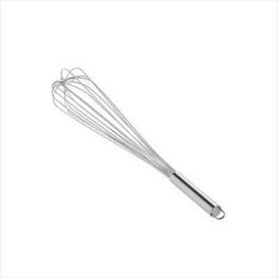 CUTLERY PRO FRENCH WHIPS, SS WITH HANGER, 2.2MM WIRE 18", 450MM