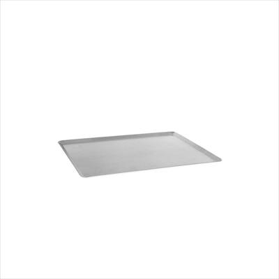 DE BUYER BAKING TRAY OBLIQUE EDGES TH 1.5 MM, ALU, PRICED PACK OF 5, L600XW400XH10MM