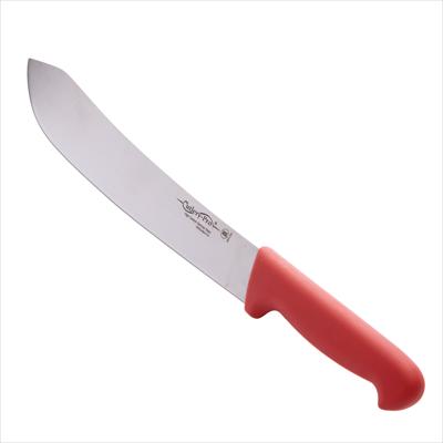 CUTLERY PRO BUTCHER KNIFE RED HANDLE 300MM