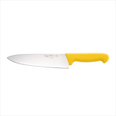 COOKS KNIFE YELLOW HANDLE 160MM