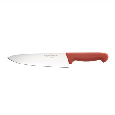 CUTLERY PRO COOKS KNIFE RED HANDLE 250MM