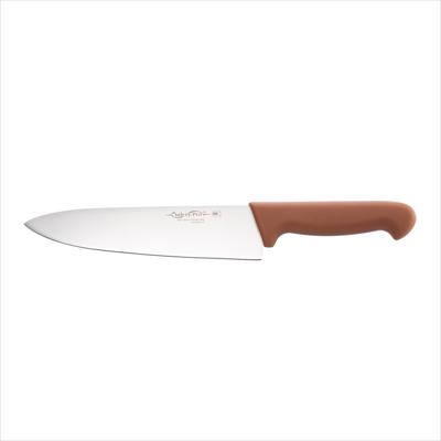 COOKS KNIFE BROWN HANDLE 200MM