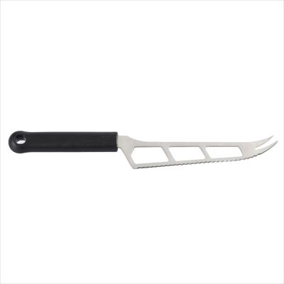 CUTLERY PRO CHEESE KNIFE SS W/ BLACK HANDLE 160MM
