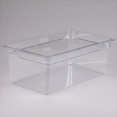 CAMBRO PC FOOD PAN GN 1/1-200MM 25.6L, 530X325MM, CLEAR