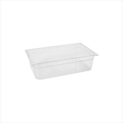 POLYCARBONATE CONTAINER GN 2/1 X 200MM 650X350MM