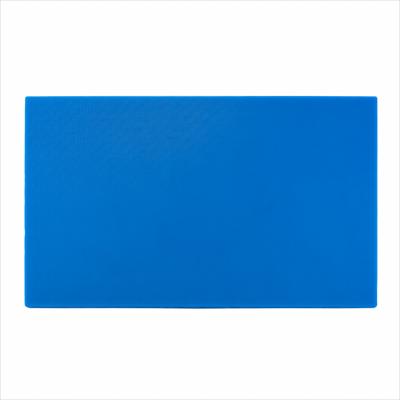 QUANTUM PRO CUTTING BOARD BLUE, PLASTIC, 530X320X20MM