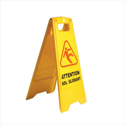 SAFETY SIGN H60CM, STANDARD YELLOW
