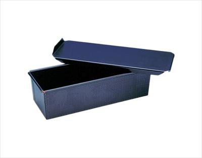 COVERED BREAD PAN 300G BLUE STEEL 180X85MM