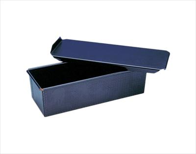 COVERED BREAD PAN 1000G BLUE STEEL 290X110MM