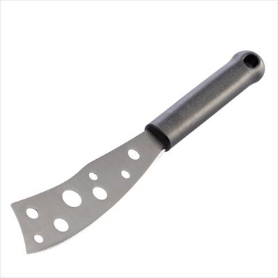 CUTLERY PRO CHEESE KNIFE, S/S W/BLACK HANDLE 130MM
