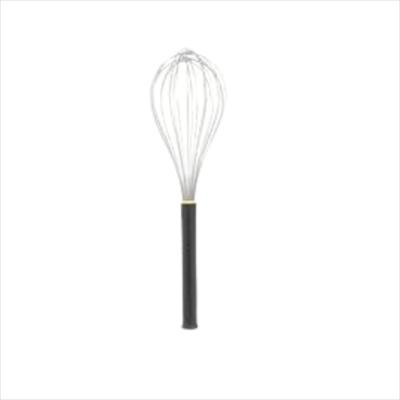 WHISK LIGHT (PIANO TYPE) W/PLASTIC HANDLE, SS, 400MM