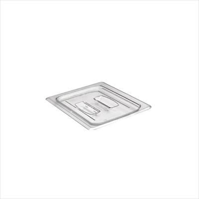 CAMWEAR PC COVER W/HANDLE, FOR GN 1/6-162X176MM FOOD PAN, CLEAR