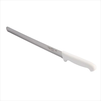 12" BREAD KNIFE 300MM, WHITE HANDLE