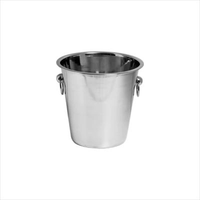S/S ICE BUCKET GROOVE W/RING 1.5L