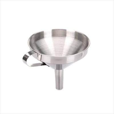 FUNNEL S/S WITH STRAINER 14CM(5.5")