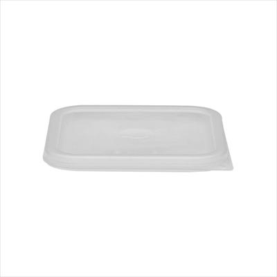 CAMBRO CAMWEAR CAMSQUARE PP SEAL COVER, FITS 1.9 & 3.8L, TRANSLUCENT