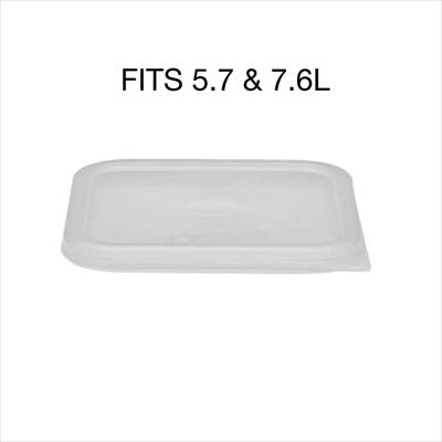 CAMWEAR CAMSQUARE PP SEAL COVER, FITS 5.7 & 7.6L, TRANSLUCENT