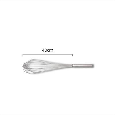 WHISK LIGHT (PIANO TYPE) 40CM, SS