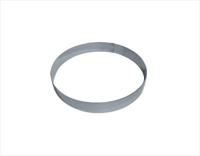 MOUSSE RING S/STEEL D240XH45MM