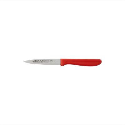 ARCOS PARING KNIFE, RED HANDLE 100MM