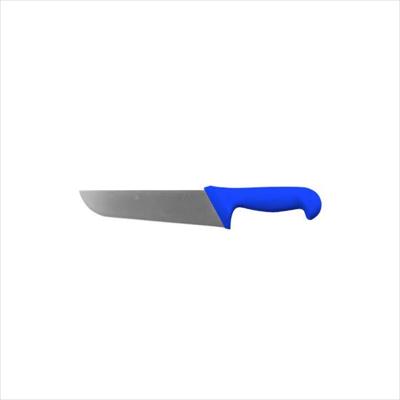 CUTLERY PRO STRAIGHT BUTCHER 9", 230MM, BLUE HANDLE