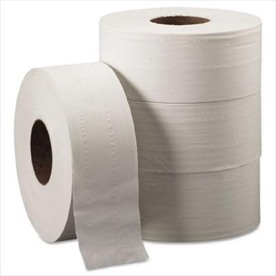 JUMBO ROLL TISSUE /TOILET PAPER, RECYCLED PULP, PRICE PER ROLL