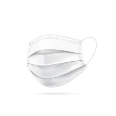 PPE -3-PLY MASK, PRICED BOX OF 50 PCS
