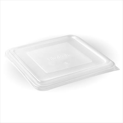 BIOPAK LARGE 3/4/5 COMPARTMENT PP TAKEAWAY LID FOR HOT FOOD, 300 PCS