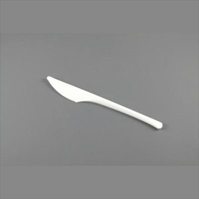 PLASTIC KNIFE, WHITE 7", 50 PCS/PKT