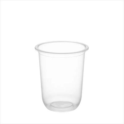 PL.CUP -[Q500] PP PLASTIC CUP, COMPATIBLE LID C95 SOLD SEPARATELY