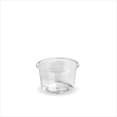 CLEAR PLA SAUCE CUP FOR COLD USE, 140ML, 50PCX20 (1,000PC), LID: P010400/15768