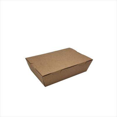 LITTLE CHEF KRAFT LUNCH BOX, 172X120X45MM, 700ML, 50PCS/PKT