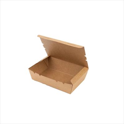 KRAFT LUNCH BOX SMALL 150X90X40MM, 800PCS/ CTN