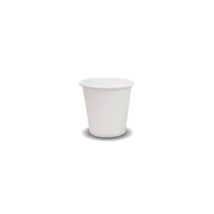 1.5OZ SINGLE WALL HOT CUP, WHITE, 100PCS/PKT