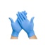 DISPOSABLE GLOVES, NITRILE BLUE, SIZE M, BOX OF 100