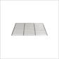 GRILL ST.STEEL 53 X 32 CM (6 MM +3 MM) WITH FOOT