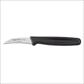 CUTLERY PRO PEELING KNIFE 2.5", 65MM, BLACK HANDLE