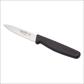 CUTLERY PRO PARING KNIFE 3.5", 90MM, BLACK HANDLE