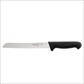 BREAD KNIFE 8", 200MM, BLACK HANDLE